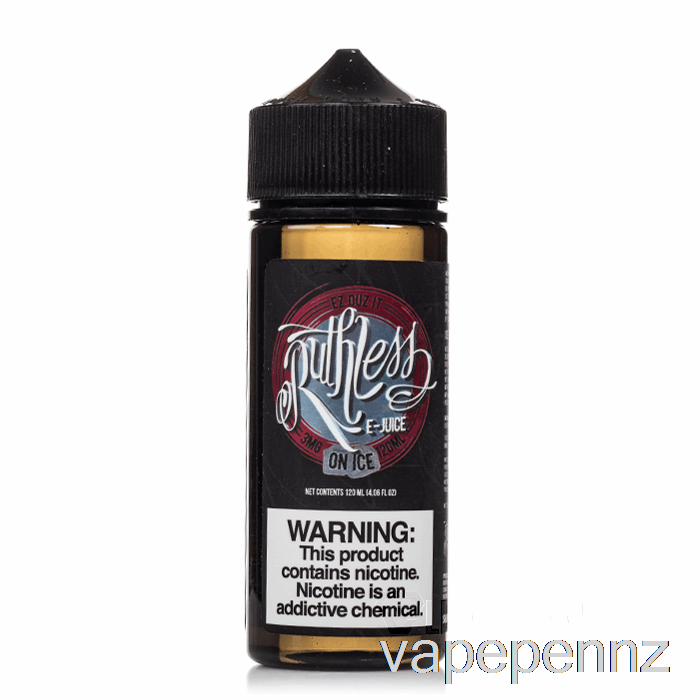 EZ Duz It on ICE - Ruthless Vapor - 120mL 0mg VAPE NZ